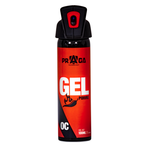 Bombe Red Pepper Pro 100Ml : Défense Prolongée et Efficace
