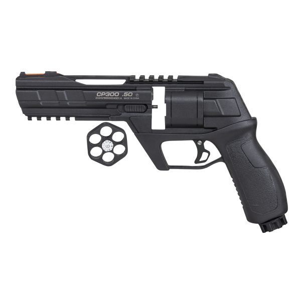 Revolver CP300 Calibre .50 - Puissance et Précision Sécurisées