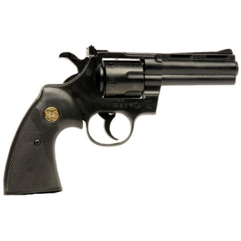 Revolver Python 4'' 9 mm Bronze : Puissance et Sécurité Fiable