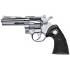 Revolver Python 4'' 9 mm Nickelé : Puissance et Maniabilité Optimales