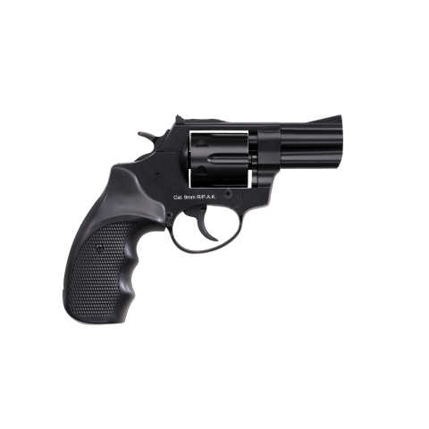 Revolver Viper 2.5'' Black 9mm R : Compact, Robuste & Polyvalent