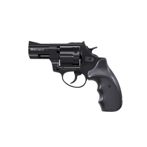 Revolver Viper 2.5'' Black 9mm R : Compact, Robuste & Polyvalent