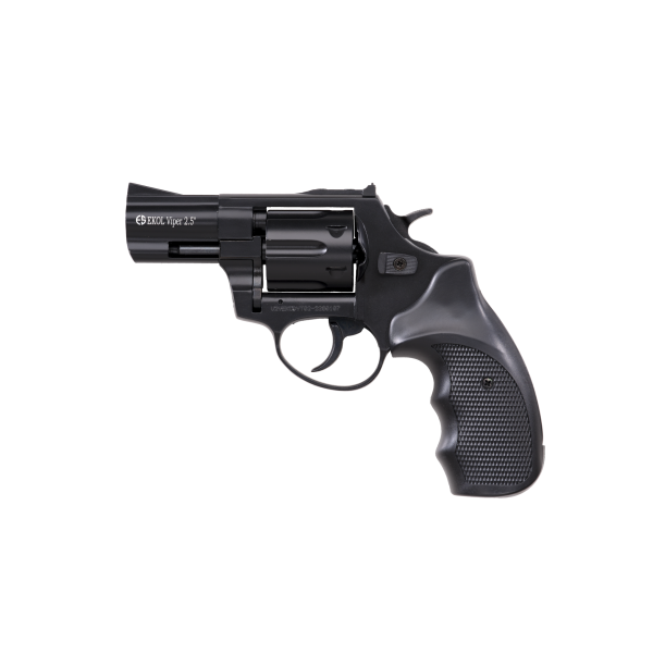 Revolver Viper 2.5'' Black 9mm R : Compact, Robuste & Polyvalent