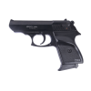 Pistolet Lady Noir 9mm PA : Compact, Léger et Polyvalent
