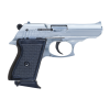 Pistolet Lady Chrome 9mm Pa : Compact, Sécurisé et Polyvalent