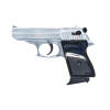 Pistolet Lady Chrome 9mm Pa : Compact, Sécurisé et Polyvalent