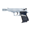 Pistolet Lady Chrome 9mm Pa : Compact, Sécurisé et Polyvalent