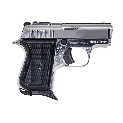 Pistolet à blanc Tuna Chrome 8mm PA - Compact et Polyvalent