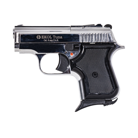 Pistolet à blanc Tuna Chrome 8mm PA - Compact et Polyvalent