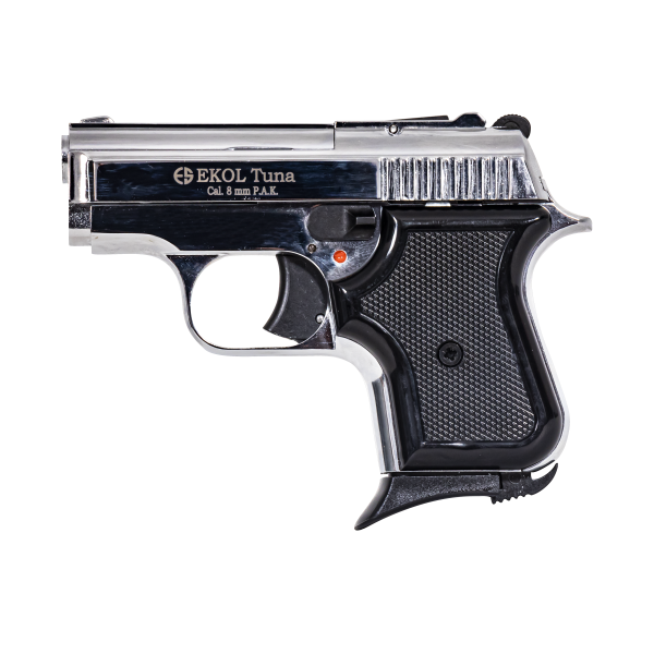 Pistolet à blanc Tuna Chrome 8mm PA - Compact et Polyvalent