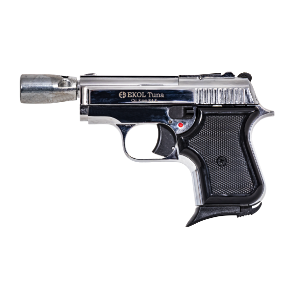 Pistolet à blanc Tuna Chrome 8mm PA - Compact et Polyvalent