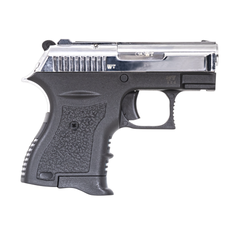 Pistolet à blanc Botan Chrome 9mm Pa - Compact et Polyvalent