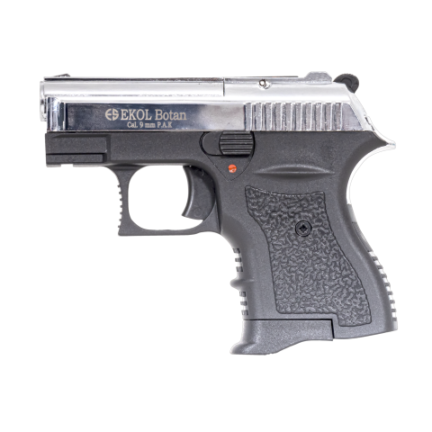 Pistolet à blanc Botan Chrome 9mm Pa - Compact et Polyvalent