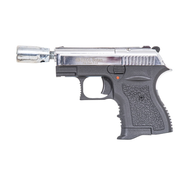 Pistolet à blanc Botan Chrome 9mm Pa - Compact et Polyvalent