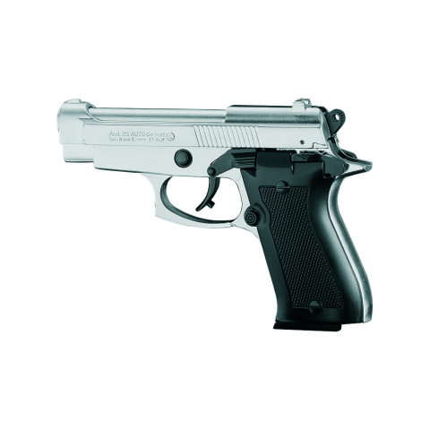 Pistolet 85 Auto C9Mm Chrome : Rapidité et Stabilité Optimales