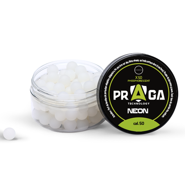 Billes Phosphorescentes Cal. 50 : Visibilité Nocturne Optimale