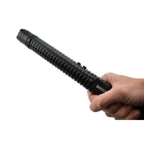 Matraque Shocker LED ElectroMax Xtrem : Sécurité et Éclairage Optimal