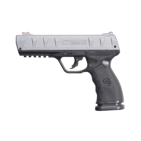 Pistolet Bravo Co2 C50 : Puissance 18J et Précision Optique