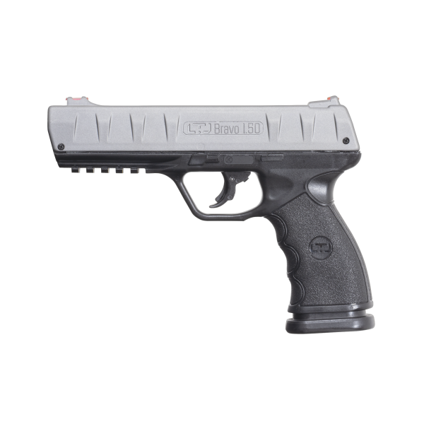 Pistolet Bravo Co2 C50 : Puissance 18J et Précision Optique
