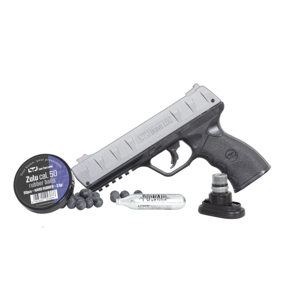 Pistolet Bravo Co2 C50 : Puissance 18J et Précision Optique