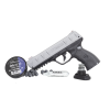 Pistolet Bravo Co2 C50 : Puissance 18J et Précision Optique