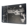 Pistolet PDW50 C50 Cal. 50 : Puissance et Légèreté pour Pros