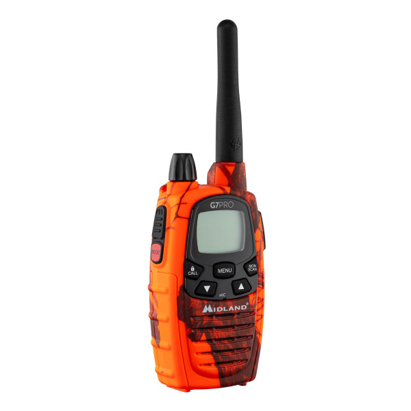Talkie Walkie Midland G7 Pro Blaze : Camo et Double Bande PMR