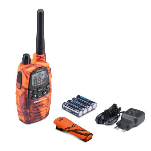 Talkie Walkie Midland G7 Pro Blaze : Camo et Double Bande PMR