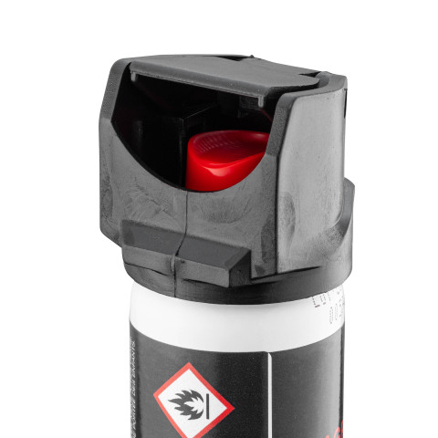 Aérosol Gaz CS 80 : Protection efficace, 10 jets longue portée