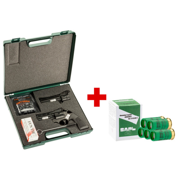 Pack Pistolet Gomm-Cogne SAPL GC27 Luxe – Défense, Calibre 12/50