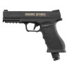 Pack Pistolet Défense Concorde Defender CD50 – 13J, Semi-Auto
