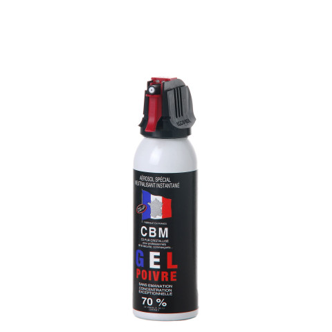 Gel Red Pepper CBM 100ml : Défense Pro, Précision et Efficacité