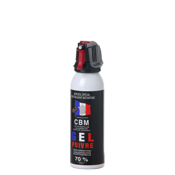 Gel Red Pepper CBM 100ml : Défense Pro, Précision et Efficacité