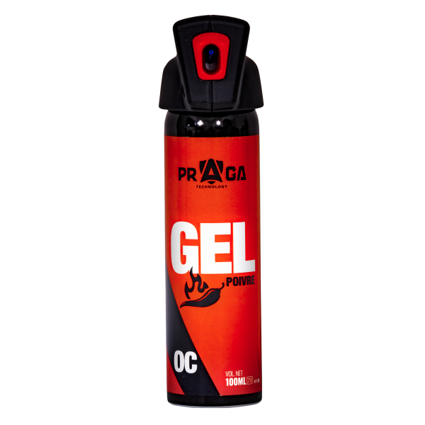 Bombe Red Pepper Pro 100Ml : Défense Prolongée et Efficace