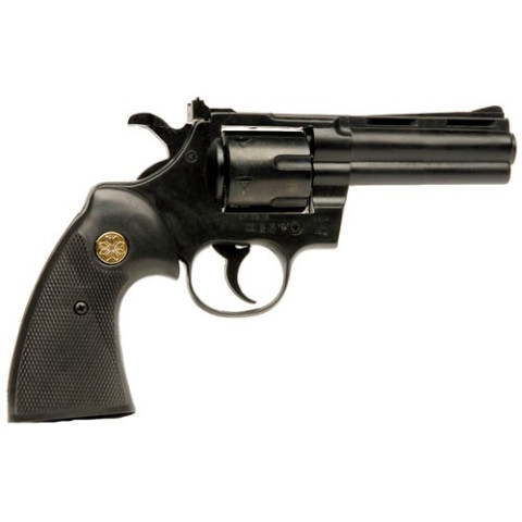 Revolver Python 4'' 9 mm Bronze : Puissance et Sécurité Fiable