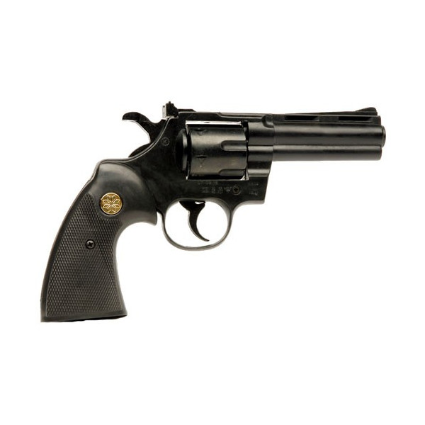 Revolver Python 4'' 9 mm Bronze : Puissance et Sécurité Fiable