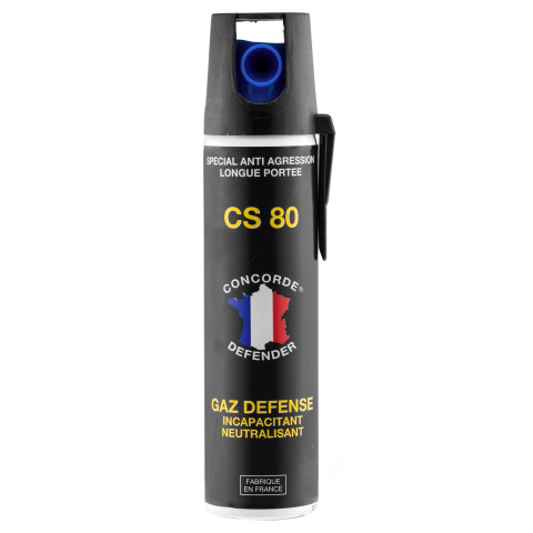 Aérosol CS80 25ml Concorde Defender – Protection discrète