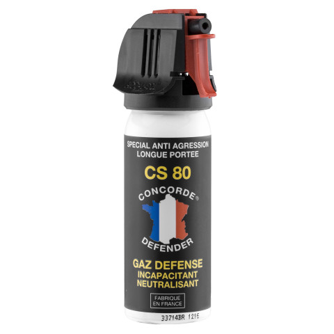 Aérosol CS80 25ml Concorde Defender – Protection discrète