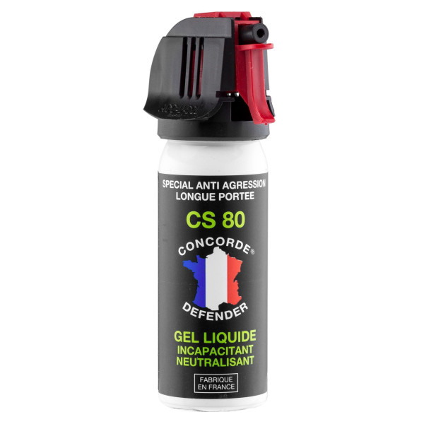 Aérosol CS80 Gel 25ml Concorde Defender – Jet précis