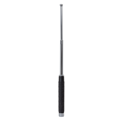 Matraque télescopique Armsco Silver 53 cm poignée caoutchouc