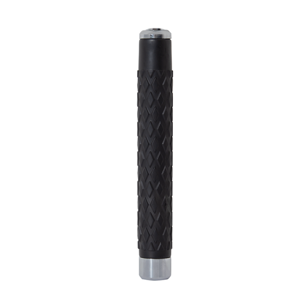 Matraque télescopique Armsco Silver 53 cm poignée caoutchouc