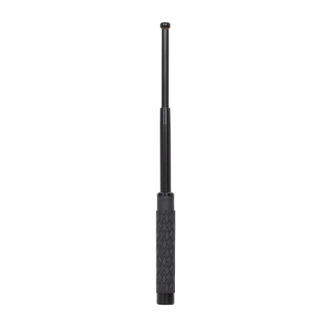 Matraque télescopique 53 cm Praga Technology manche caoutchouc