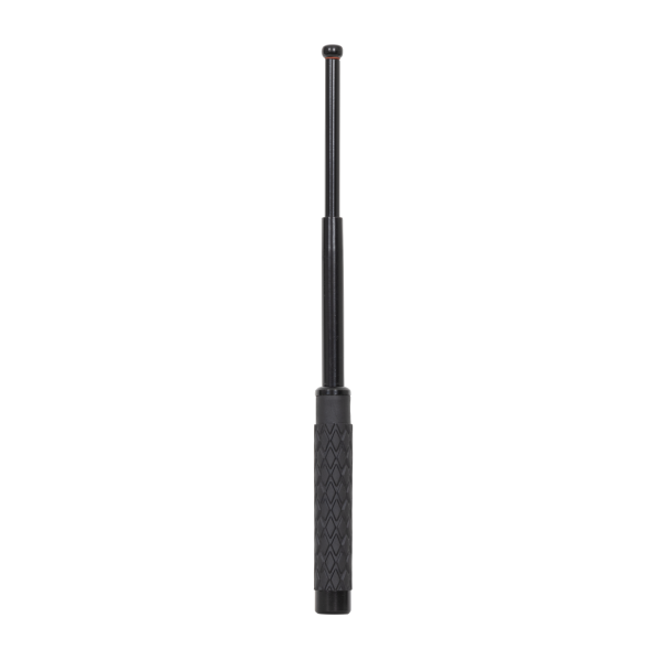 Matraque télescopique 53 cm Praga Technology manche caoutchouc