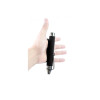 Matraque télescopique Piranha Armsco 32 cm acier