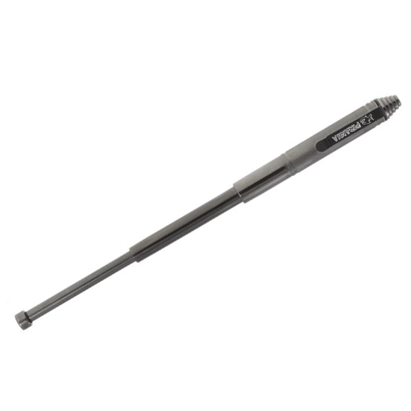 Matraque télescopique Piranha Armsco 32 cm acier