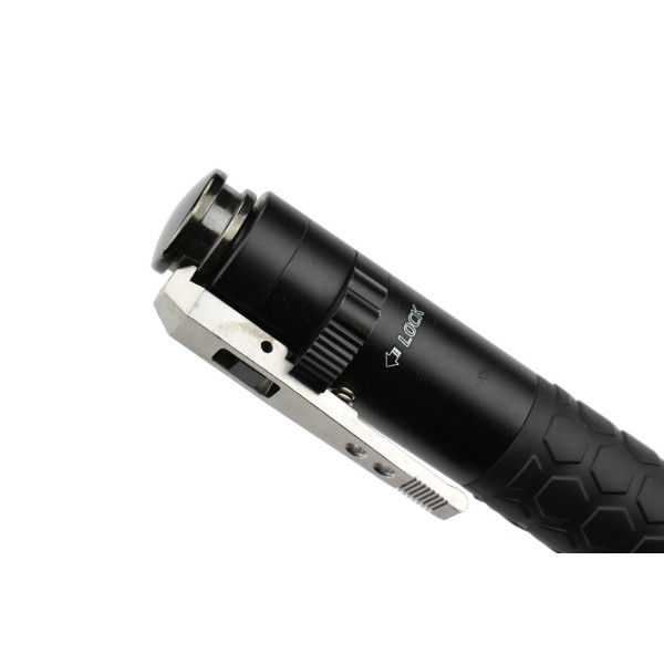 Bâton téléscopique Piranha Armsco – déploiement éclair