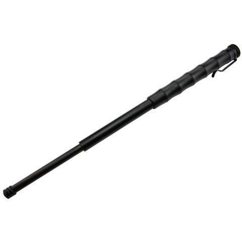 Bâton télescopique Armsco BTL1 Piranha 16 pouces à bouton