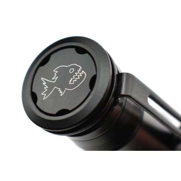 Bâton télescopique Armsco BTL1 Piranha 16 pouces à bouton