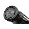 Bâton télescopique Armsco BTL1 Piranha 16 pouces à bouton