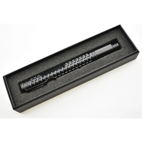 Bâton télescopique Armsco BTL2 Piranha 16 pouces bouton